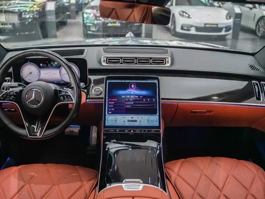 Mercedes-Benz Maybach S-Class 2025 Facelift S 480 4MATIC фото 18