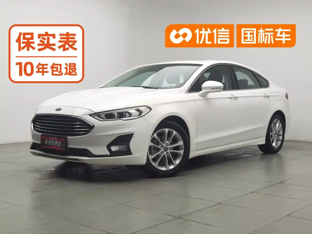 Ford Mondeo 2020 — пригон из Китая