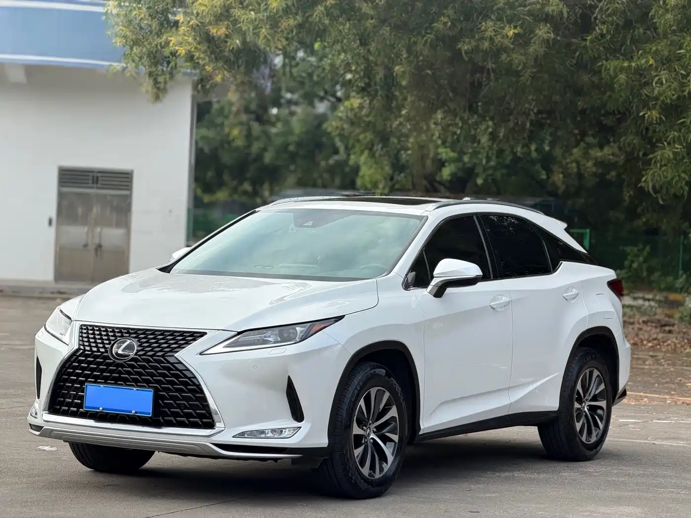 Lexus RX 2020 — пригон из Китая