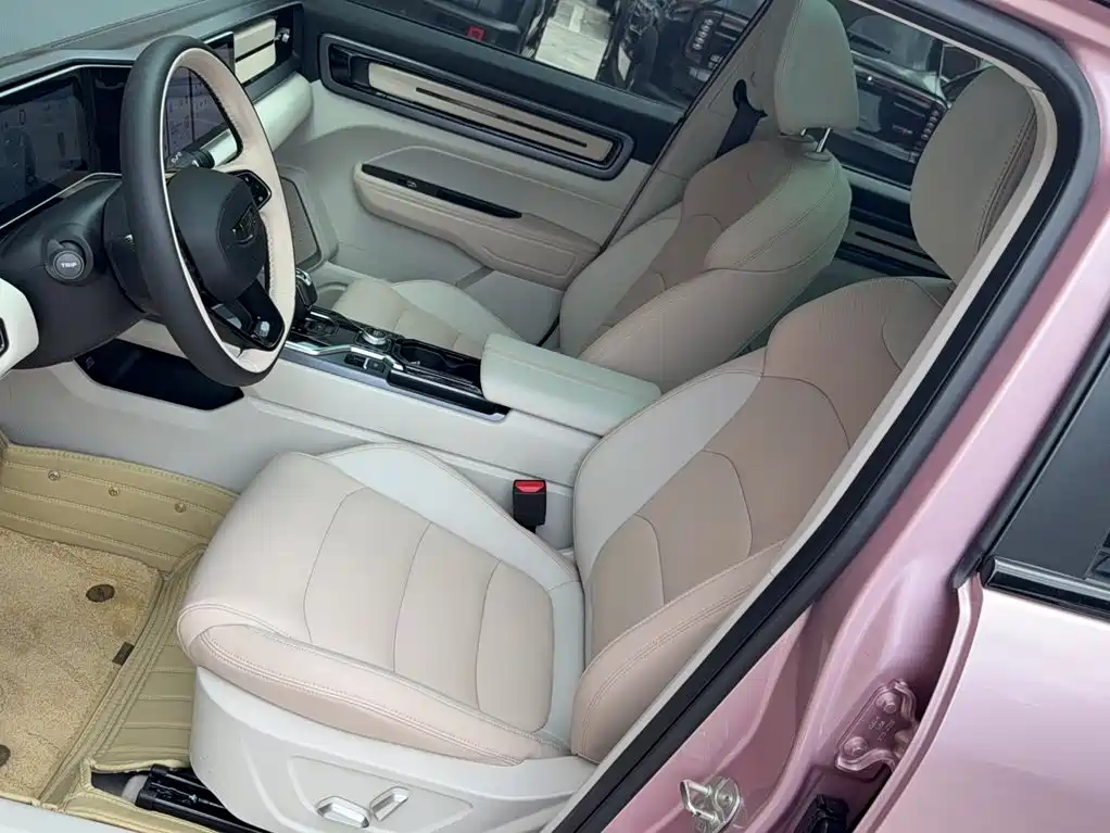 Geely ICON 2024 2023 1.5TD Chocolate Premium Edition