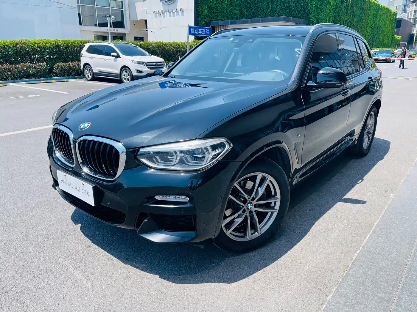 BMW X3 2018 xDrive25i M Sport Package China VI