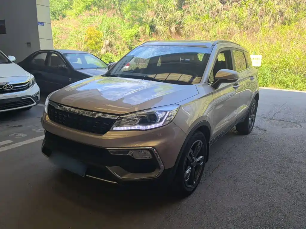 Leopaard CS9 2017 1.5L Manual Trend