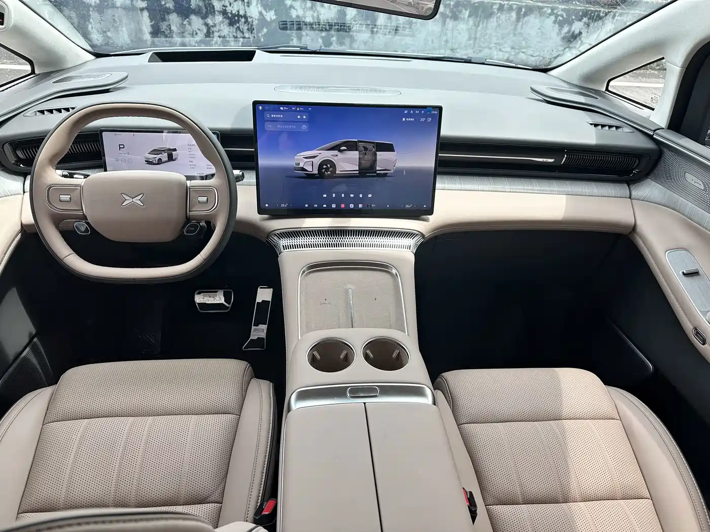 XPeng X9 2026 2025 Extended Range Edition