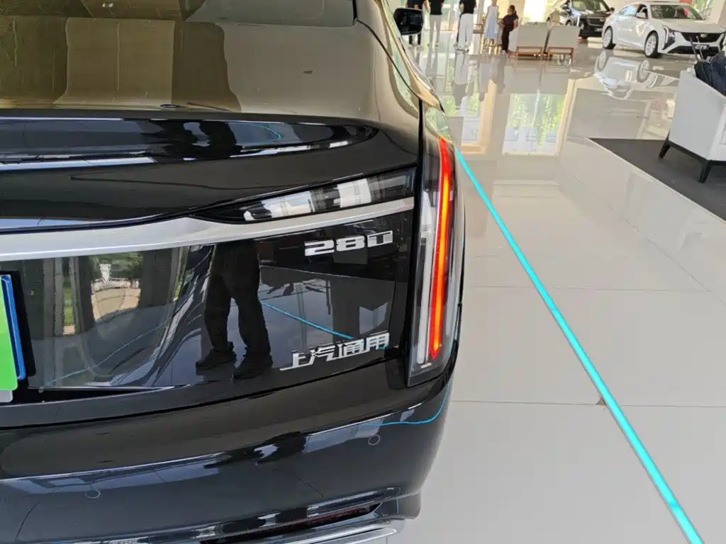 Cadillac CT6 2025 2026 Model 28T Flagship Edition