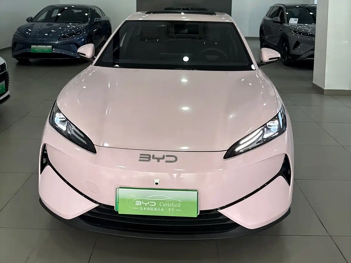 BYD e7 2025 2025 Model 520 Intelligent Travel Edition