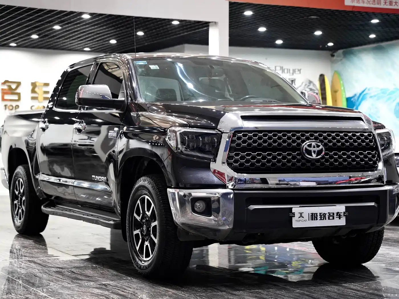 Toyota Tundra 2014 5.7L TRD Pro фото 3