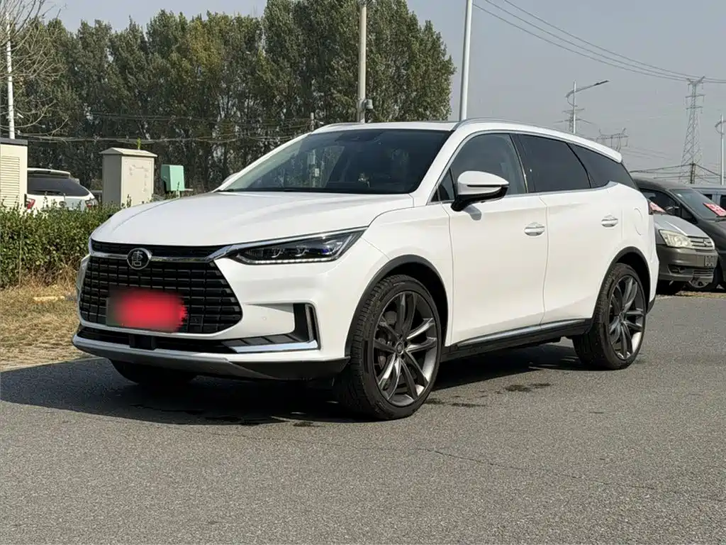 BYD Tang New Energy 2019 — пригон из Китая