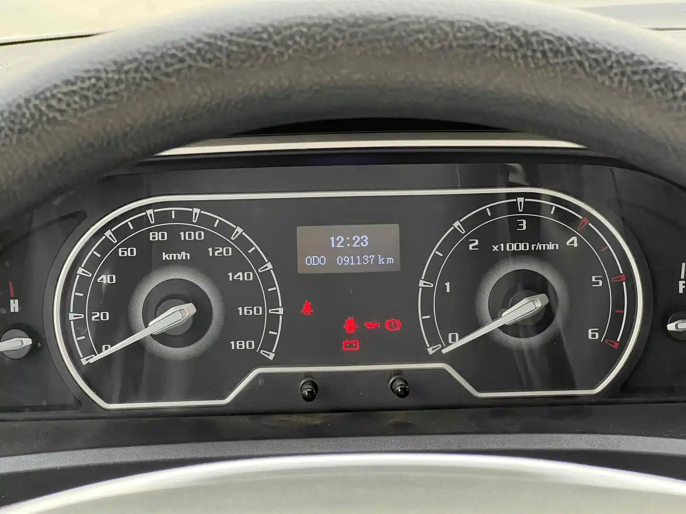 SAIC MAXUS XINTU V80