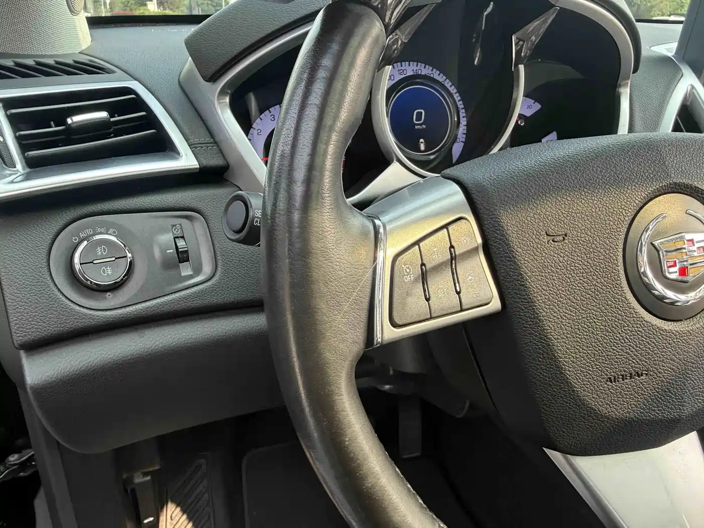 Cadillac SRX 2012 2013 3.0L Luxury