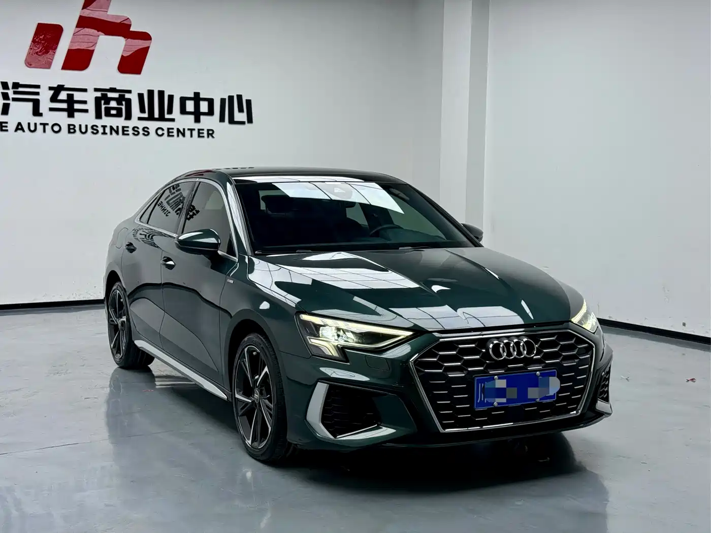 Audi A3 2022 A3L Limousine 35 TFSI Style Sport фото 3