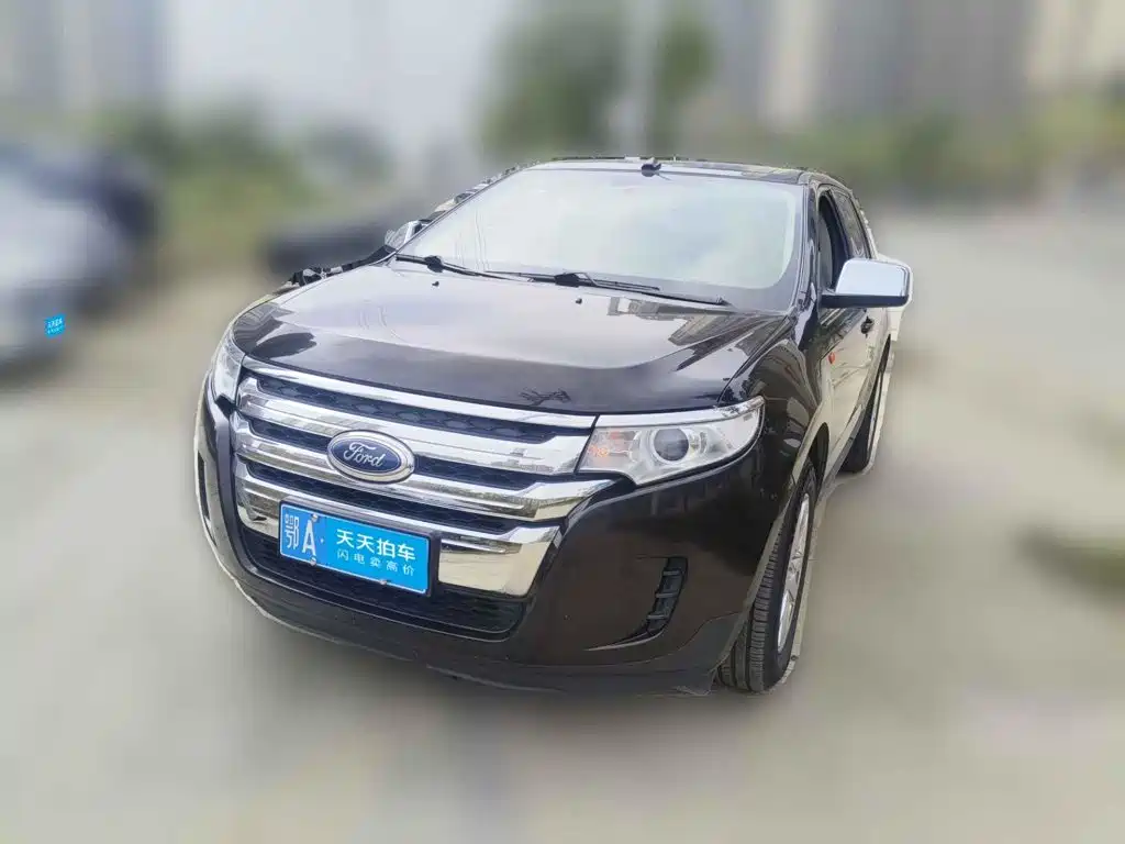 Ford Edge (Import) 2012 — пригон из Китая