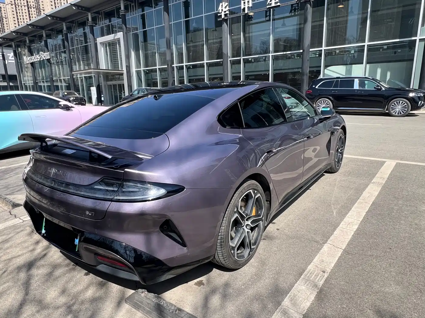 XIAOMI CAR XIAOMI SU7