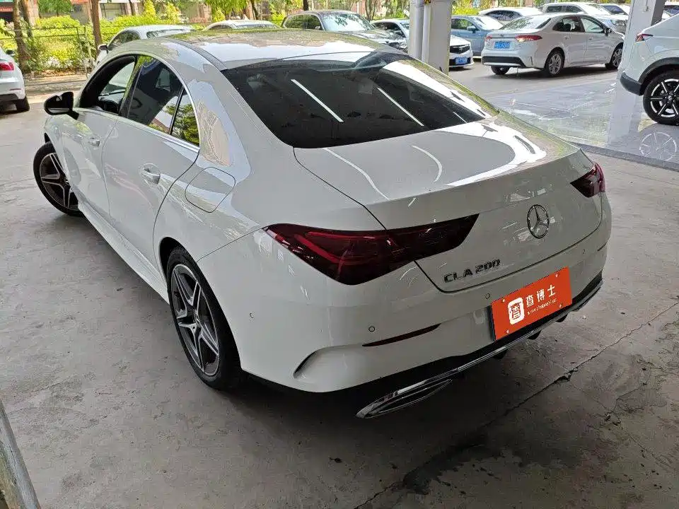 Фото 3 - Mercedes-Benz CLA (Import)