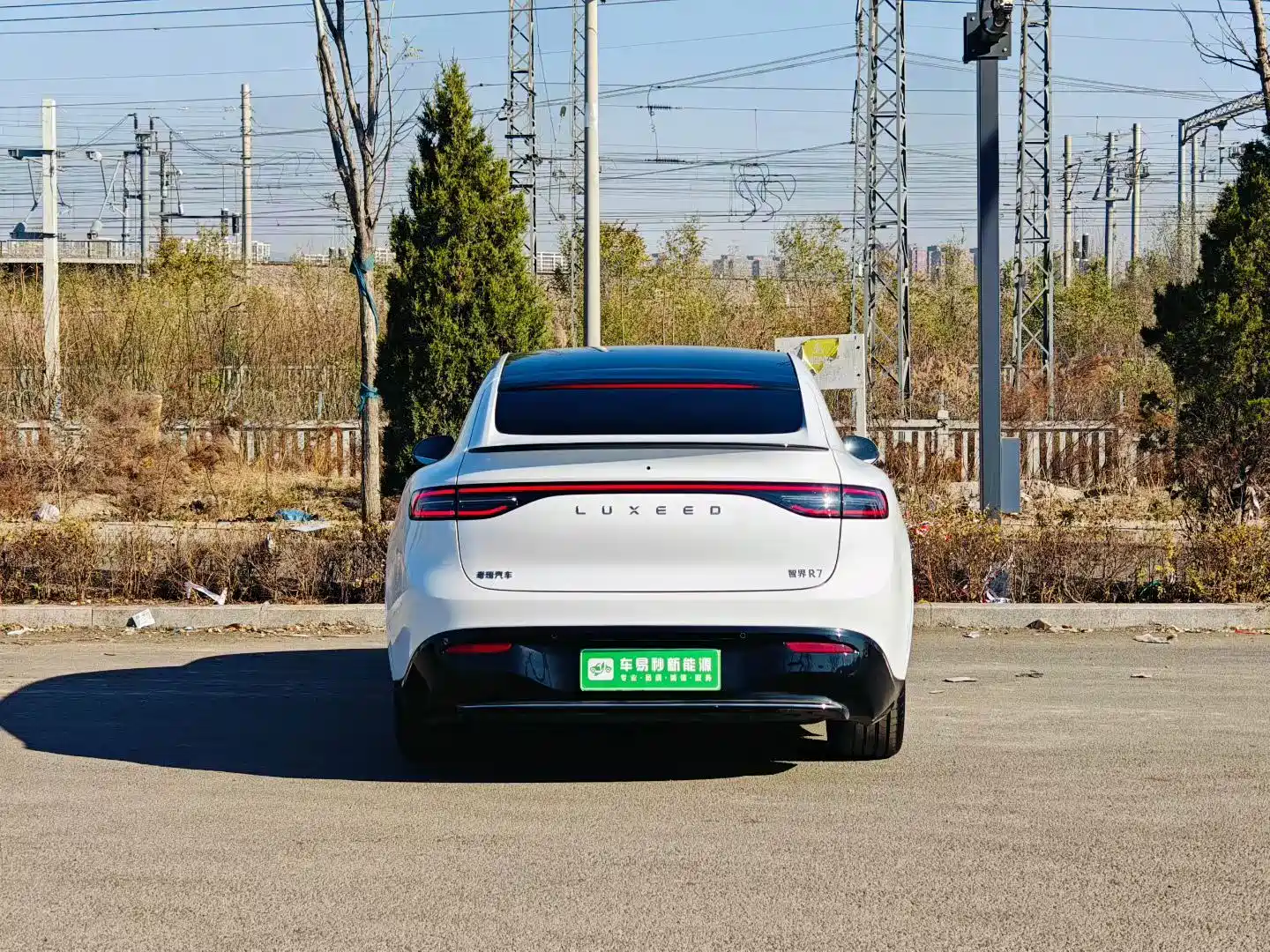 Фото 5 - Zhijie Luxeed R7