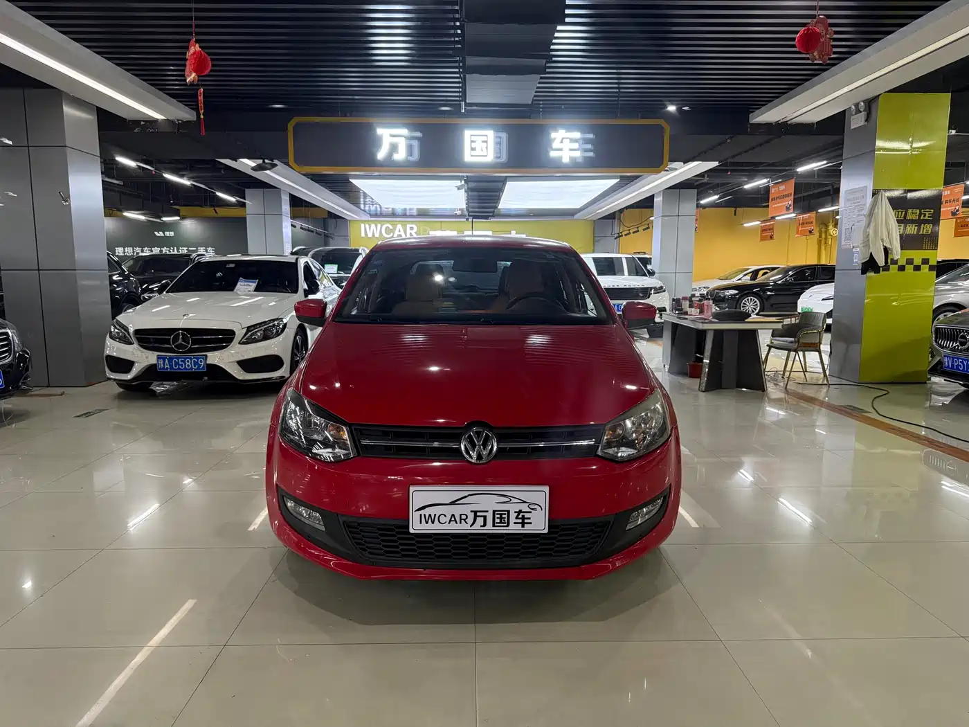 Volkswagen Polo 2011 1.4L Automatic Style Edition