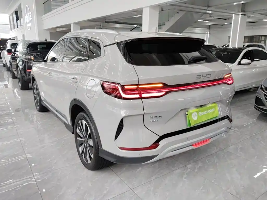 Фото 5 - BYD Song PLUS PHEV