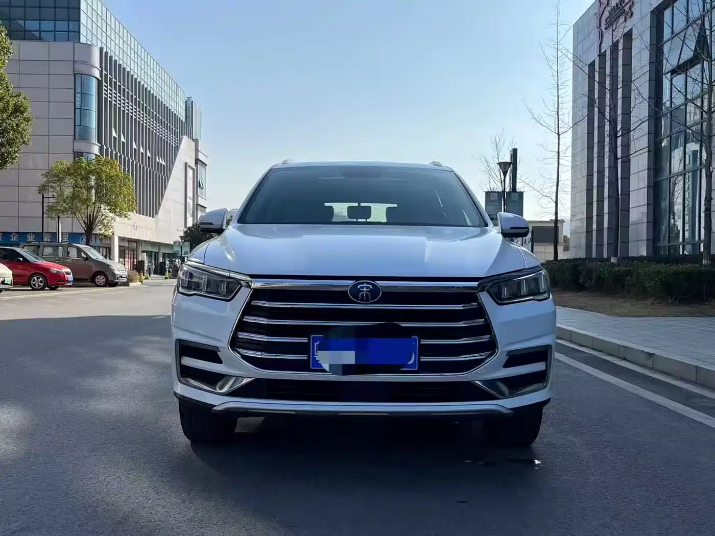 BYD SONG PRO