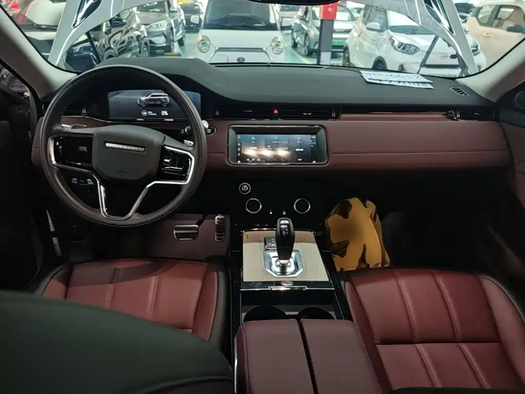 Land Rover Range Rover Evoque New Energy 2023 2022 Range Rover Evoque L P300e Plug-in Hybrid