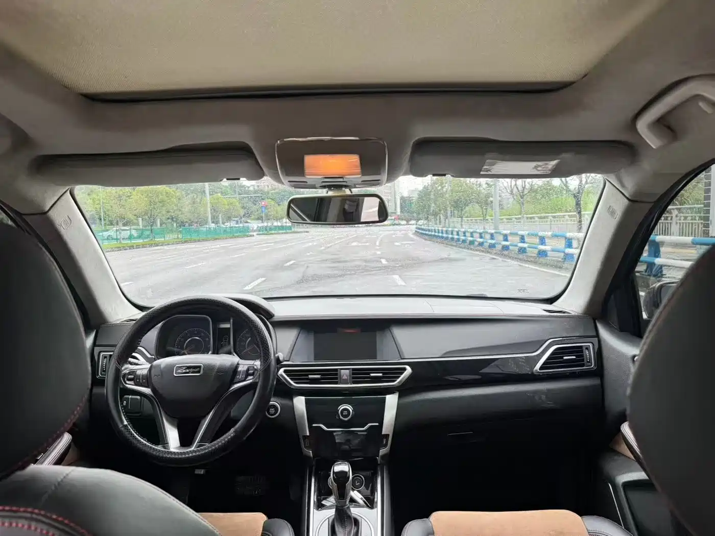 Zotye Damai X5 2016 2015 1.5T CVT Governor China V