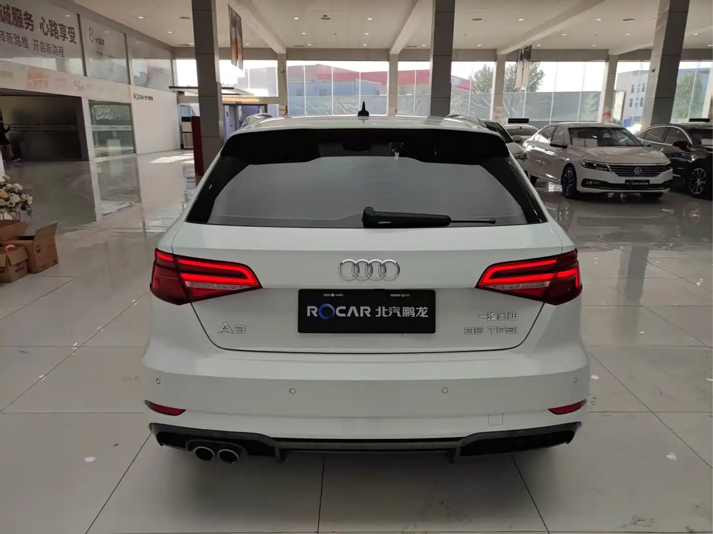 Audi A3 2019 Sportback 35 TFSI Sport China VI фото 30
