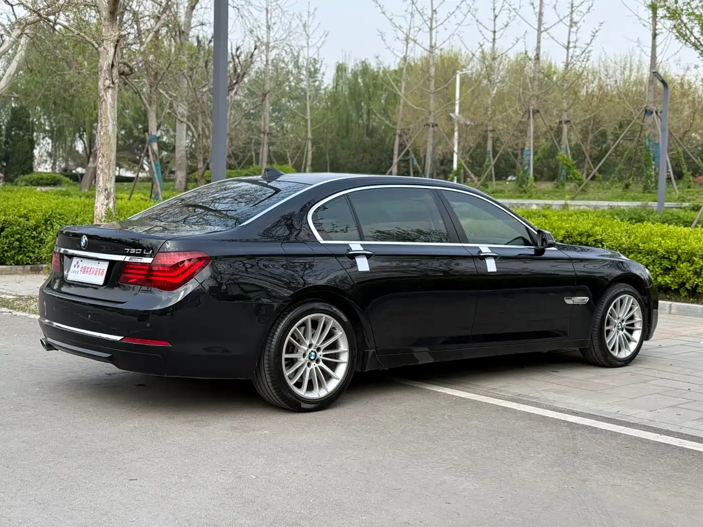 BMW 7 Series 2014 730Li Premium фото 20