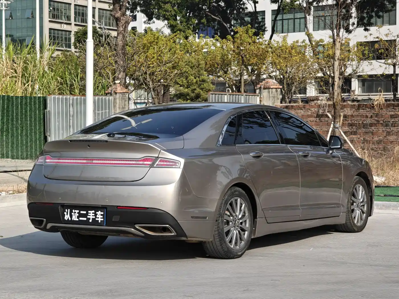 Lincoln MKZ 2019 2.0T Zunxiang Edition China V фото 5
