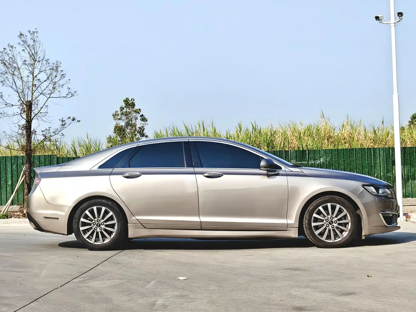 Lincoln MKZ 2019 2.0T Zunxiang Edition China V фото 4