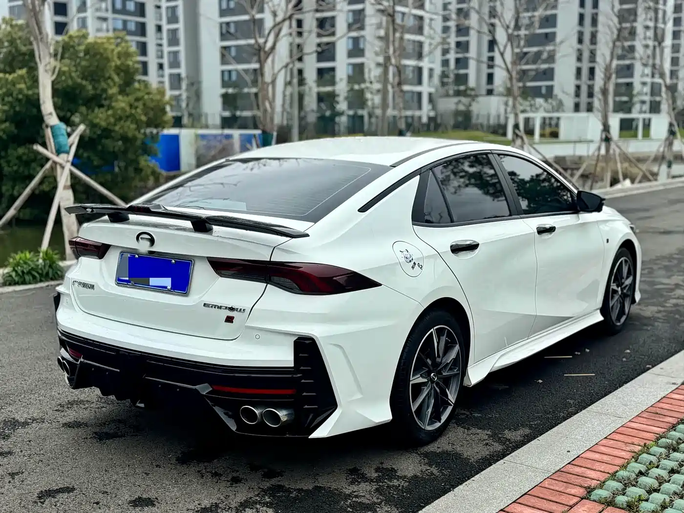 GAC Trumpchi Trumpchi Emkoo 2025 270T DCT Shadow Leopard R-Style Sport фото 10