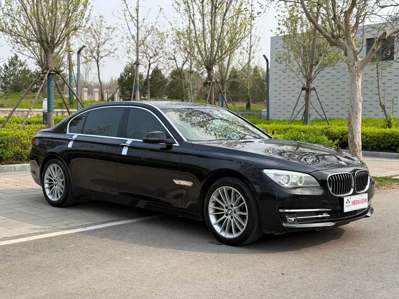 BMW 7 Series 2014 730Li Premium фото 3