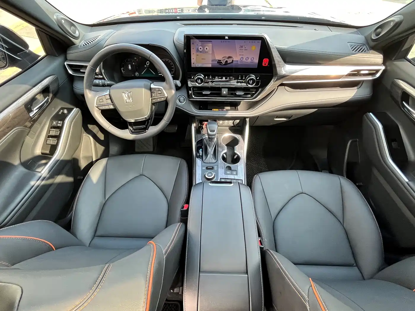 Toyota Crown Kluger 2025 2024 2.0T AWD Jinyao Edition
