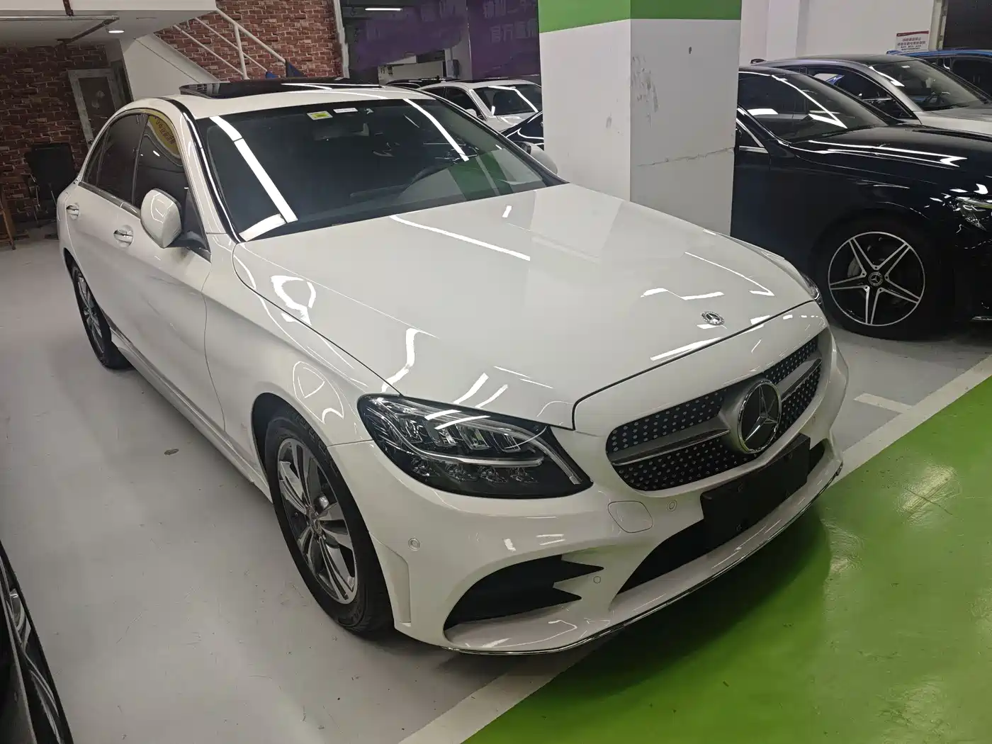 Mercedes-Benz C-Class 2020 C 200 L Fashion Sport фото 3