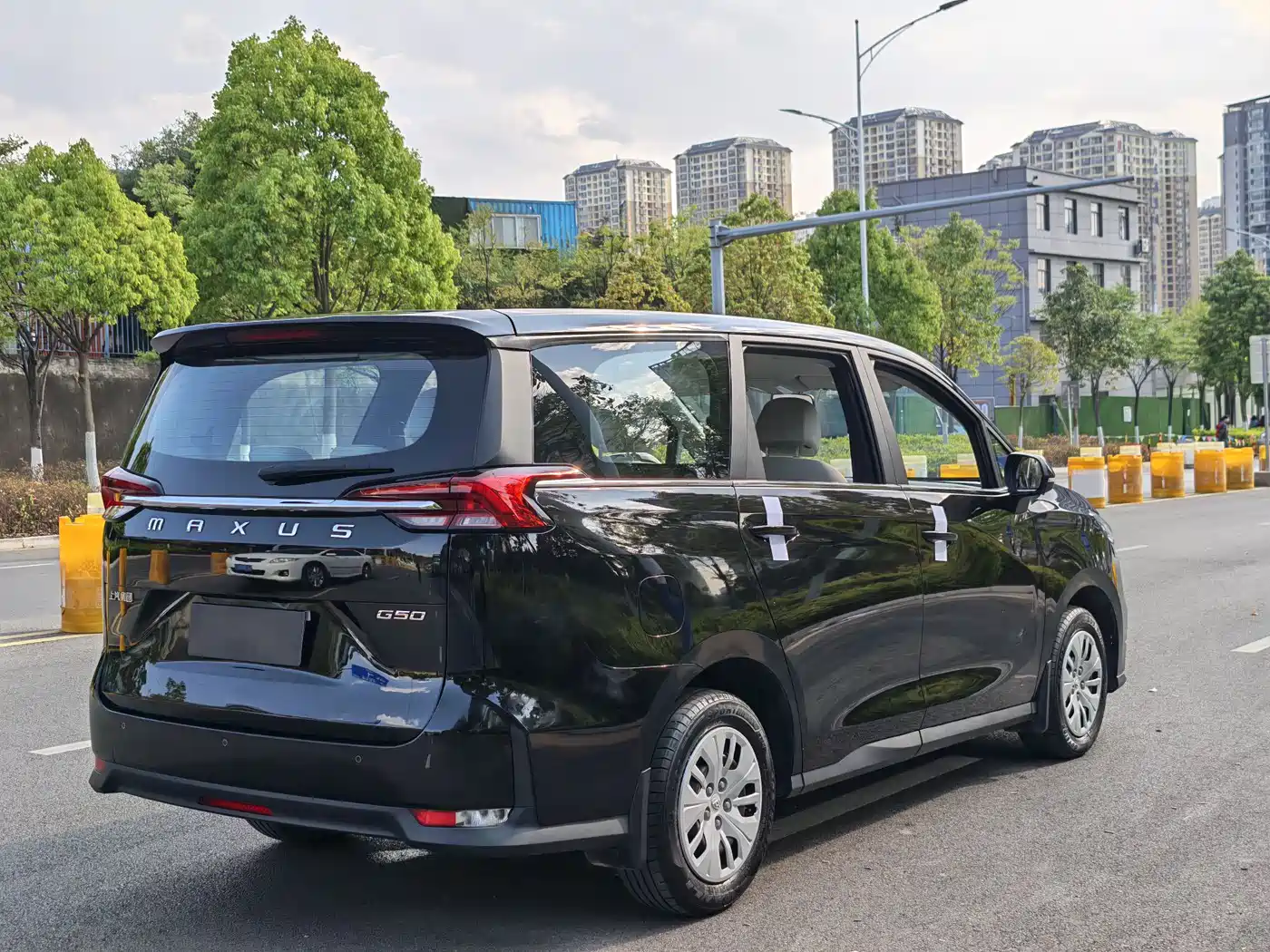 SAIC MAXUS CHASE G50