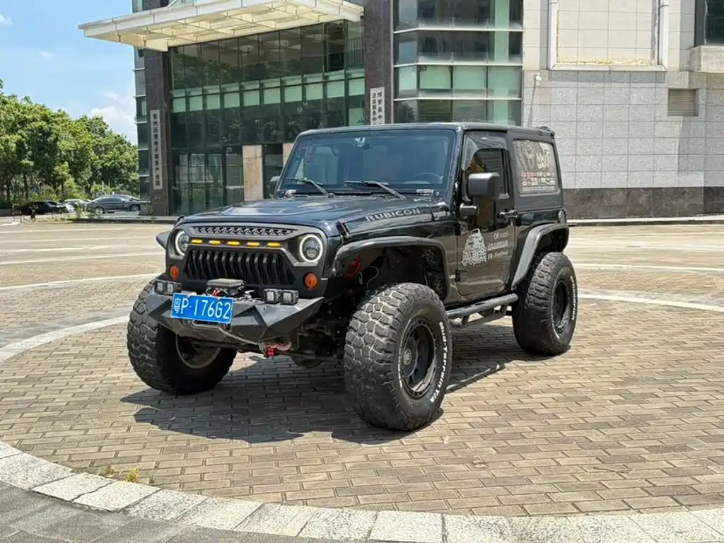 Jeep Wrangler 2009 2009 3.8L Rubicon Two-Door