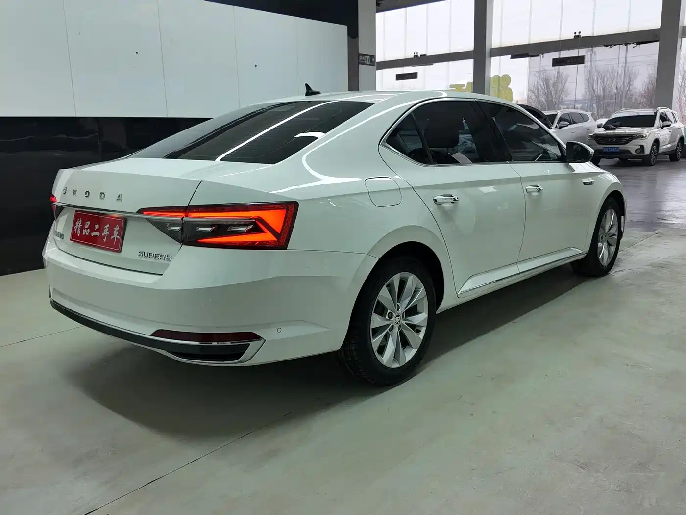 Škoda Superb 2021 TSI280 DSG Comfort Edition фото 10