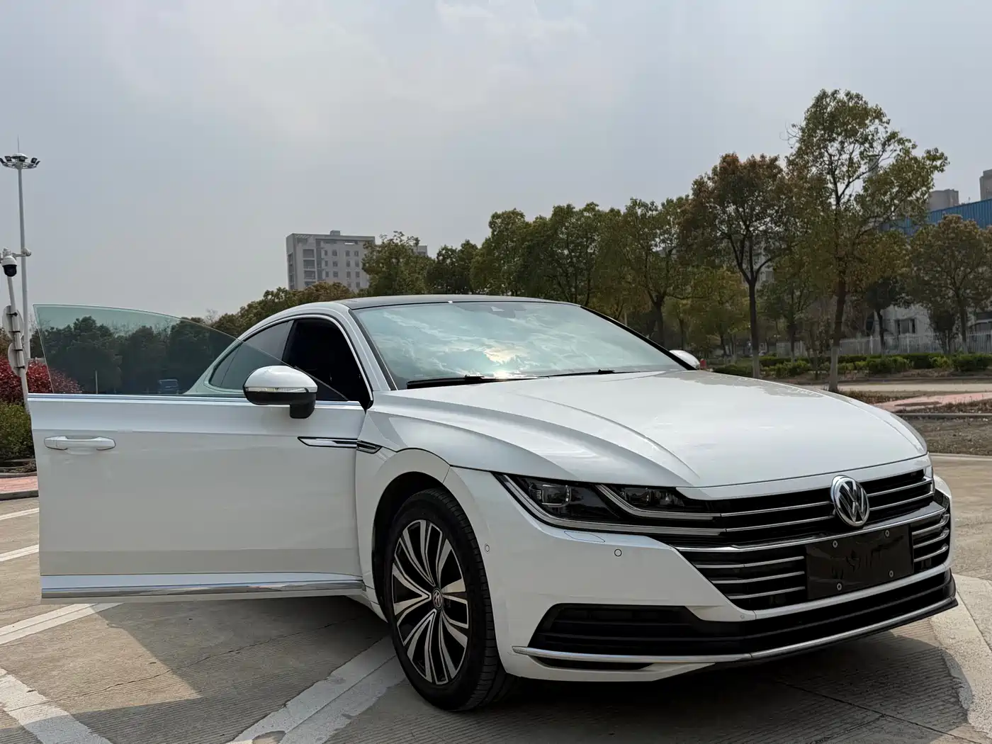 Volkswagen FAW-Volkswagen CC 2020 330TSI Glamour Version China VI фото 15