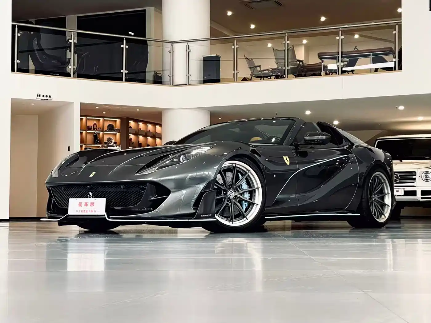 Ferrari 812 2022 2020 6.5L GTS