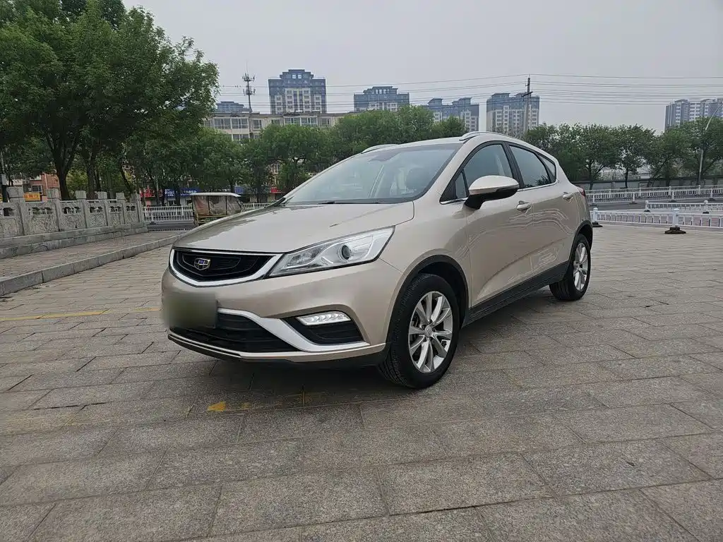 Geely Emgrand GS 2019 2018 Elegance Edition 1.8L Manual Leading Style