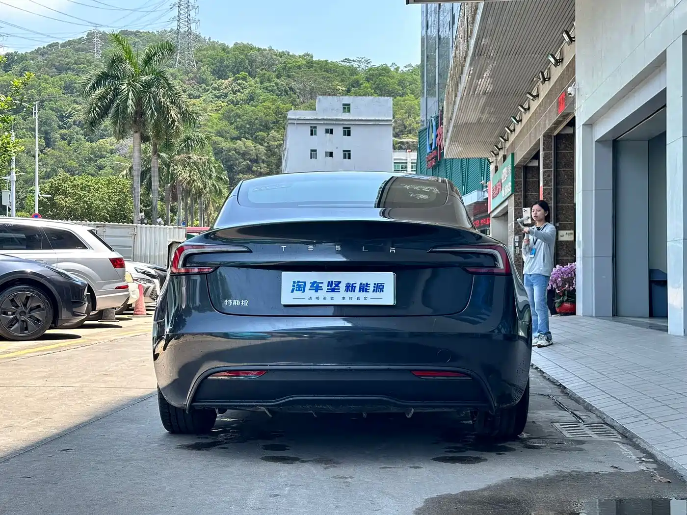 Tesla Model 3 2023 Rear-Wheel Drive фото 5