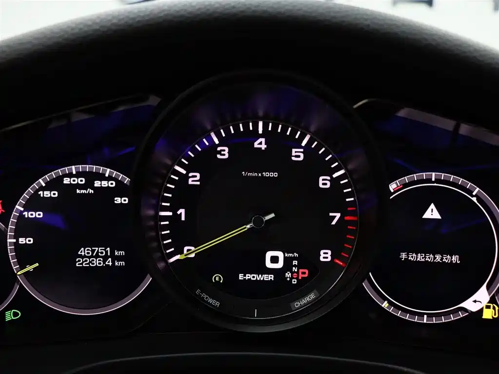Porsche Panamera New Energy 2018 Panamera 4 E-Hybrid 2.9T фото 25
