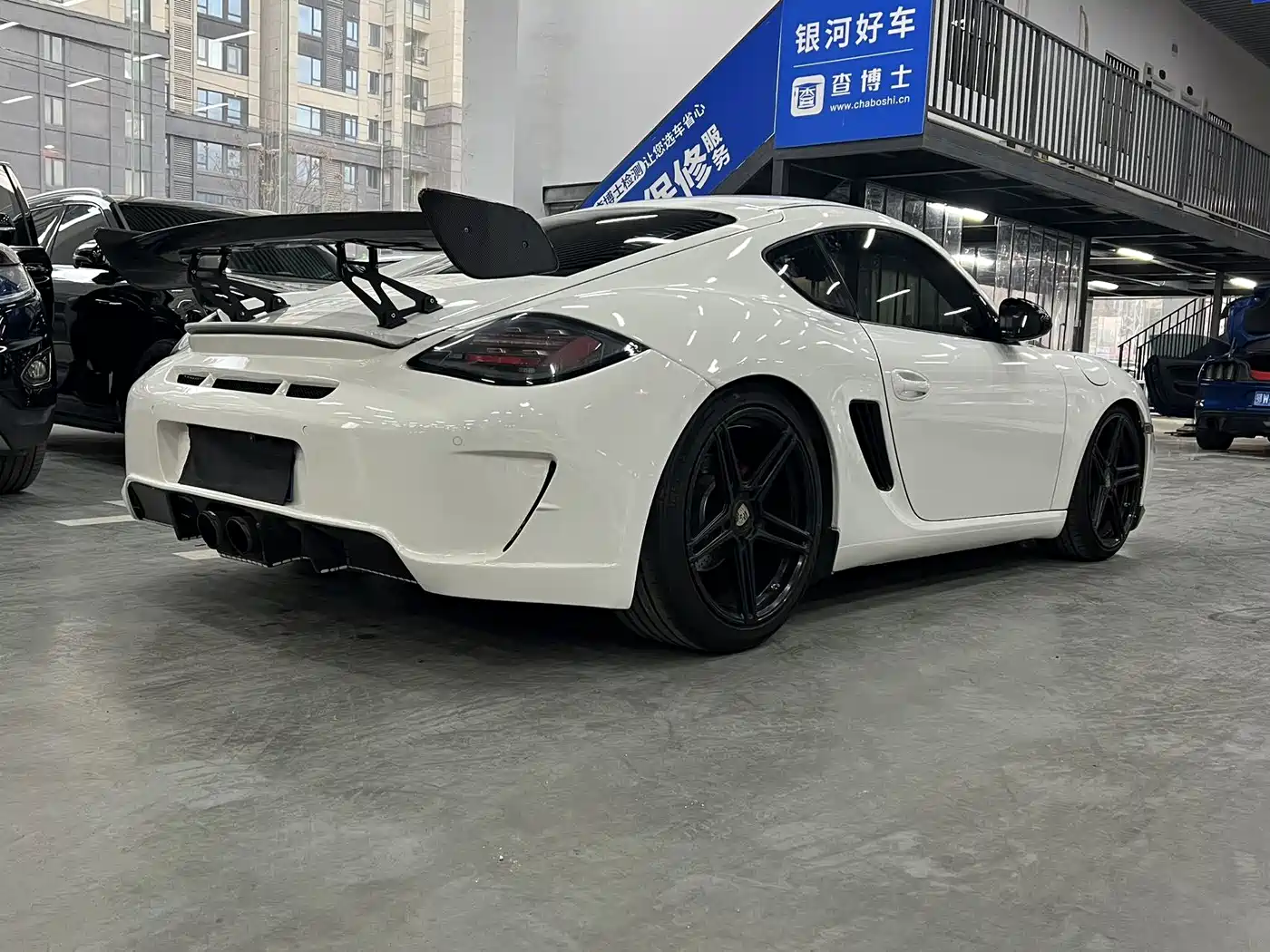 Porsche Cayman 2009 Cayman 2.9L фото 25