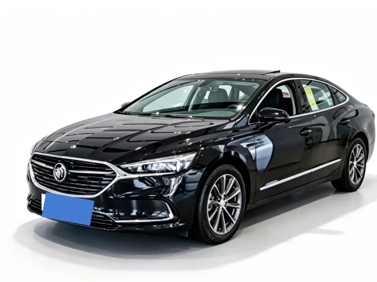 Buick LaCrosse 2021 — пригон из Китая