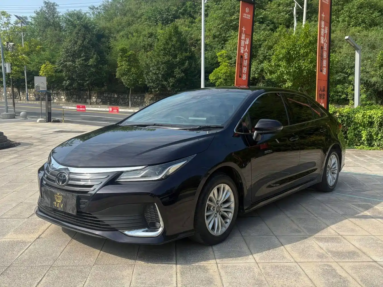 Toyota Allion 2022 2021 2.0L Luxury Edition