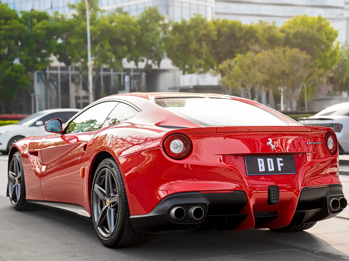 Ferrari F12berlinetta 2018 2013 6.3L Standard