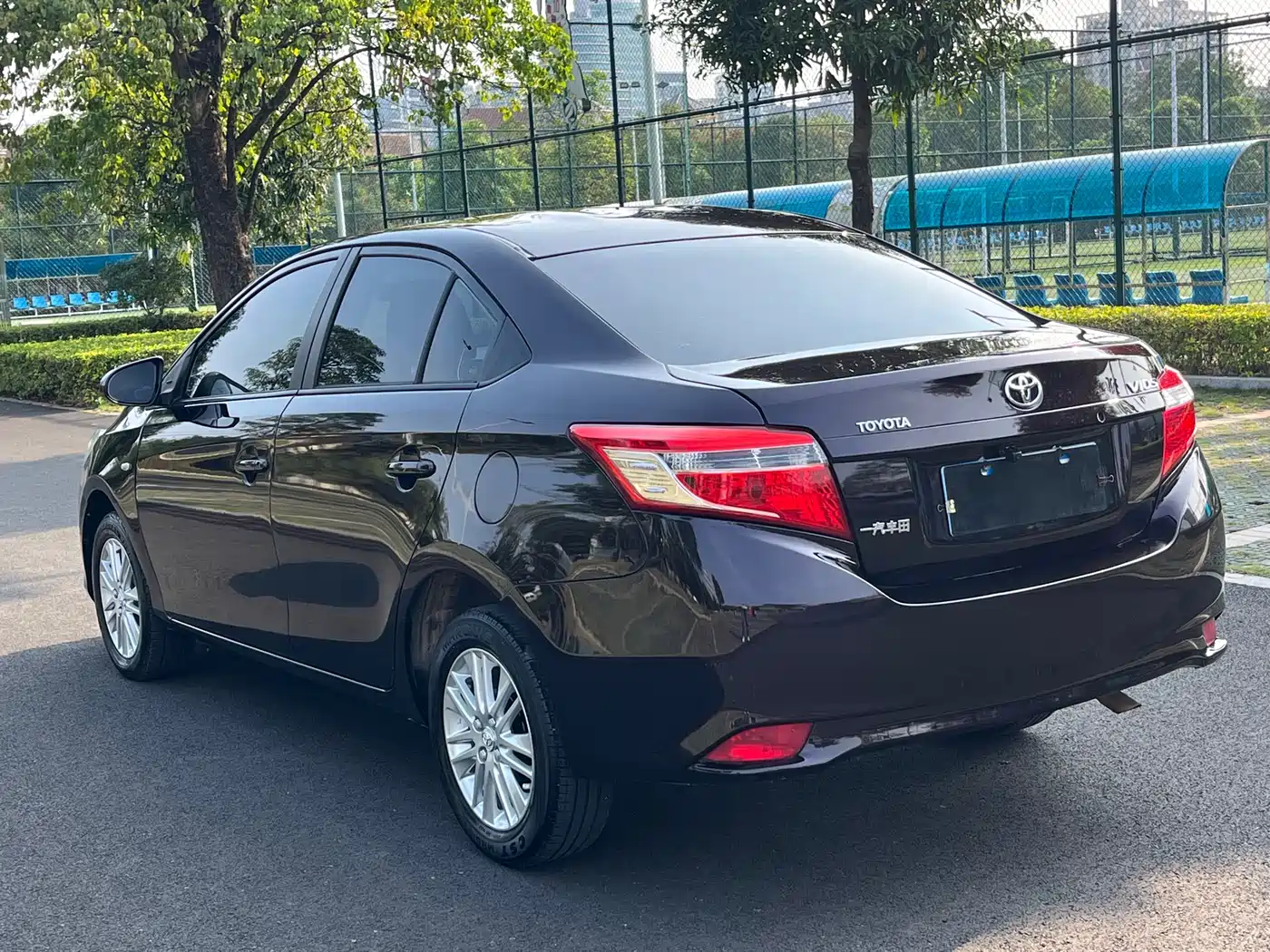 Toyota Vios 2014 1.5L Automatic Wisdom Edition фото 5