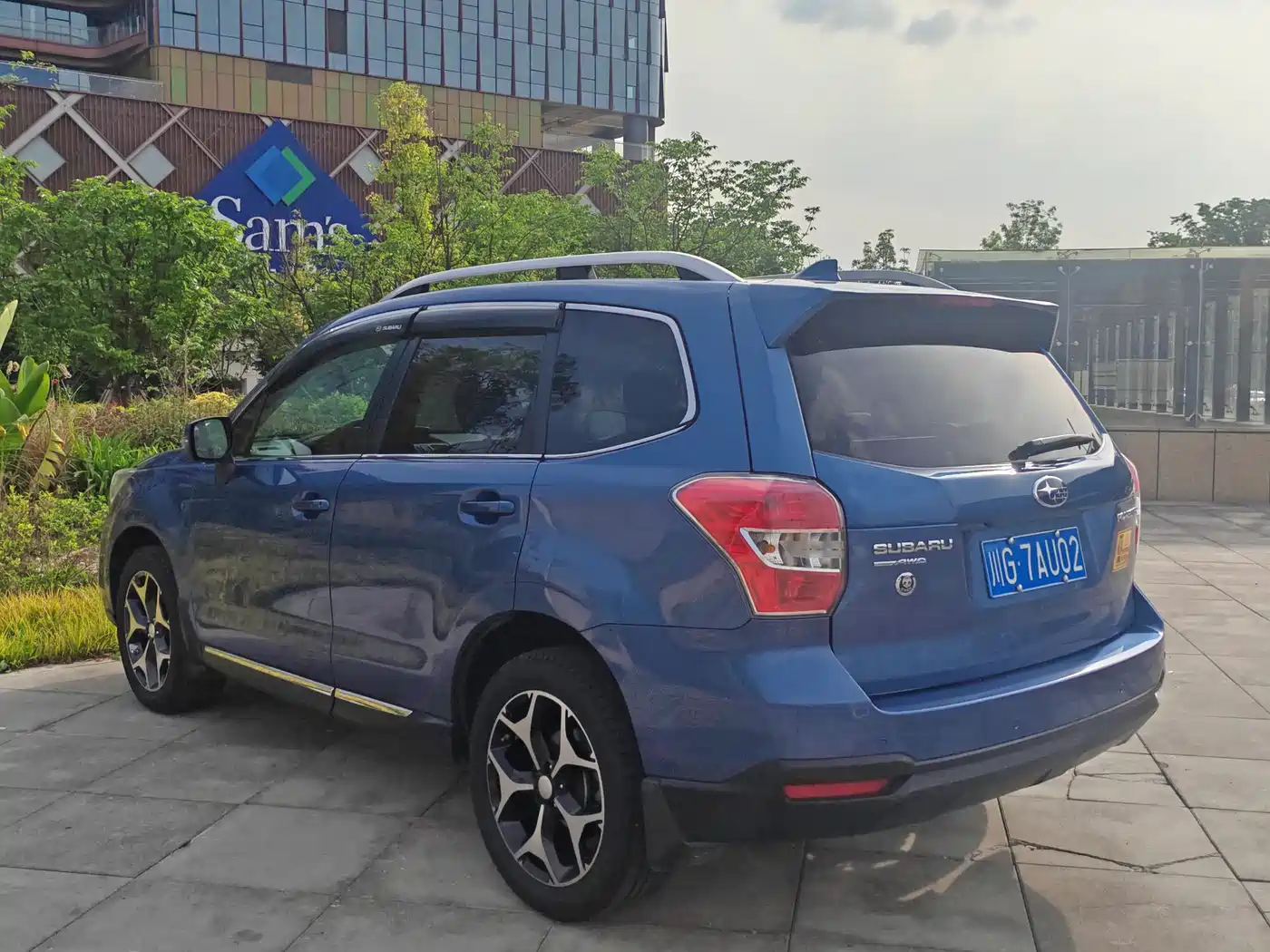 SUBARU FORESTER