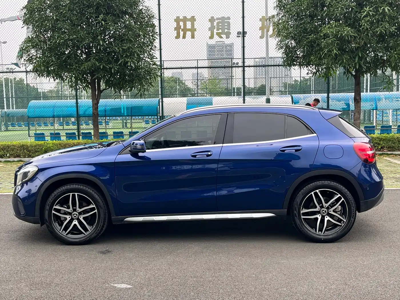 Mercedes-Benz GLA 2017 GLA 200 Fashion фото 4
