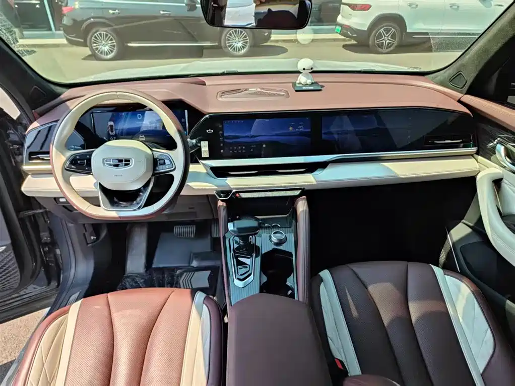 GEELY AUTOMOBILE XINGYUE L