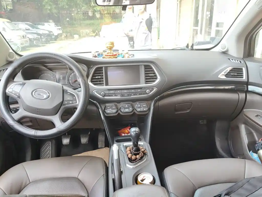 Фото 10 - GAC Trumpchi GS4