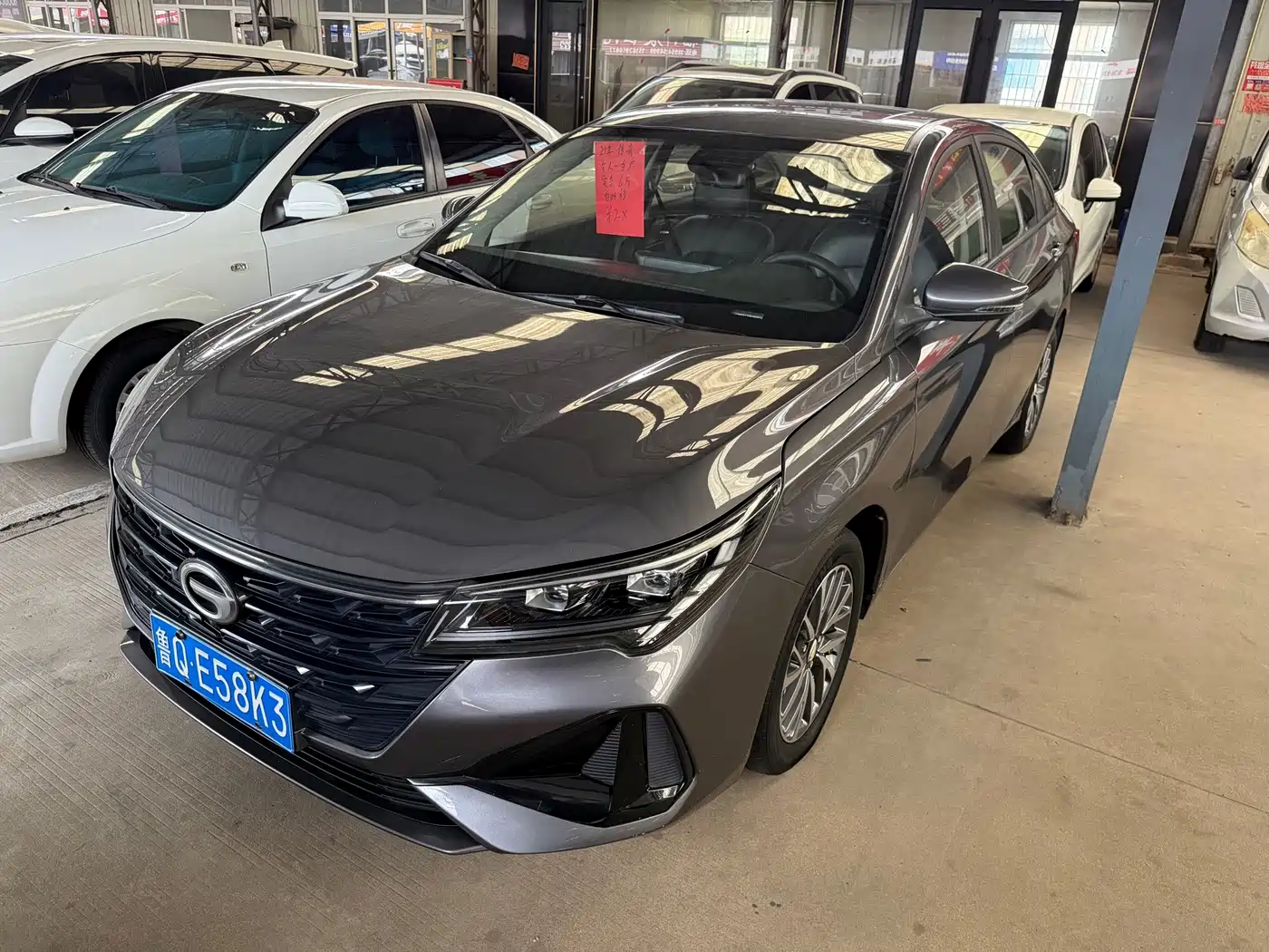 GAC Trumpchi Trumpchi GA4 2021 2021 PLUS 235T Automatic Premium Edition