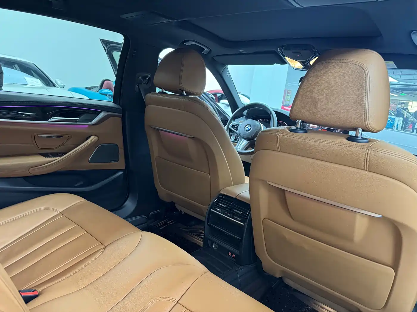 BMW 5 Series 2020 530Li Leading M Sport Package фото 14